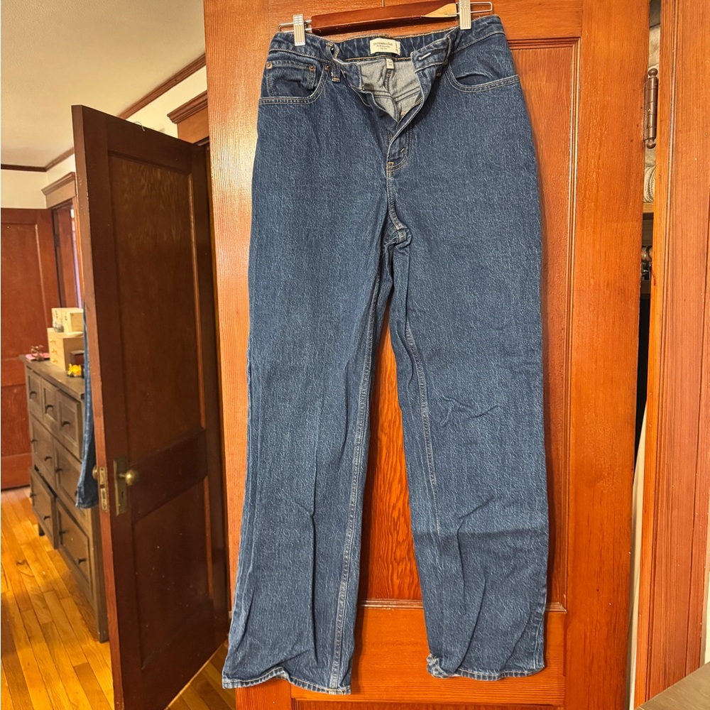 Abercrombie & Fitch 90s Relaxed High Rise Jeans